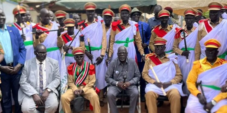 Traditional leaders urged to be ambassadors of peace in Jonglei state