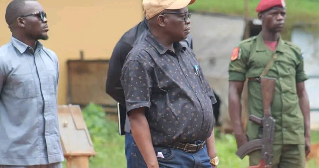 WES Acting Governor Marona Rallies Soldiers in Yambio: ‘Your Sacrifice Defines True Patriotism’