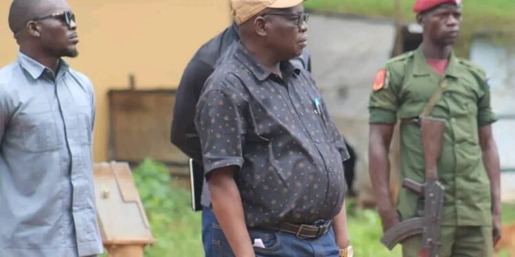 WES Acting Governor Marona Rallies Soldiers in Yambio: ‘Your Sacrifice Defines True Patriotism’