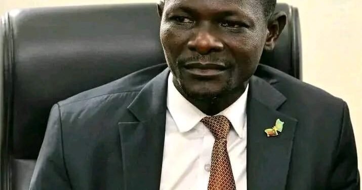 A Woman injured in crossfire in Rumbek Town