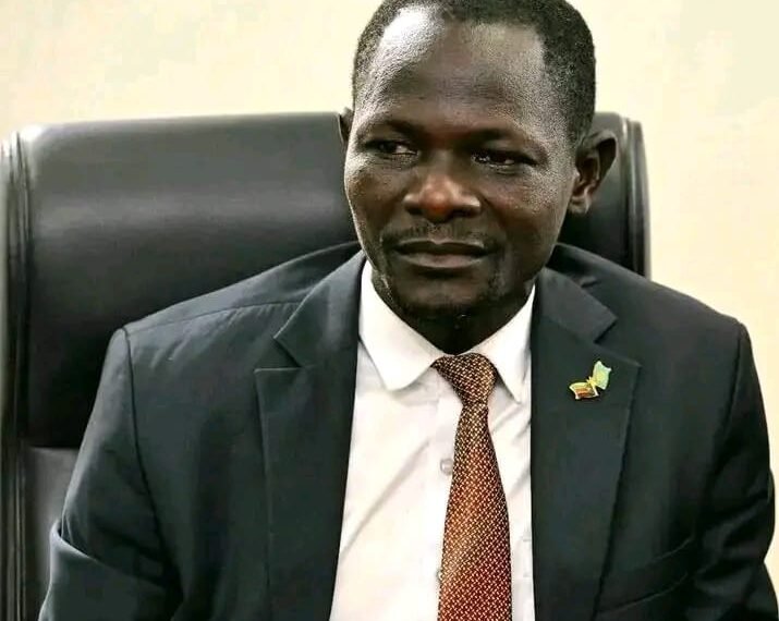 A Woman injured in crossfire in Rumbek Town