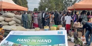 Lakes State commemorate World Food day