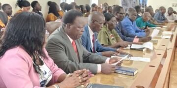 Western Equatoria State Swears in Newly Appointed Officials