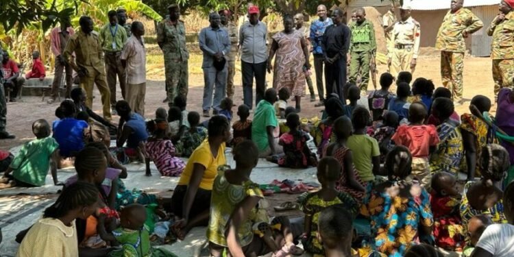 Calm Returns to Mundri East as Thousands of Displaced Families Begin Journey Back Home