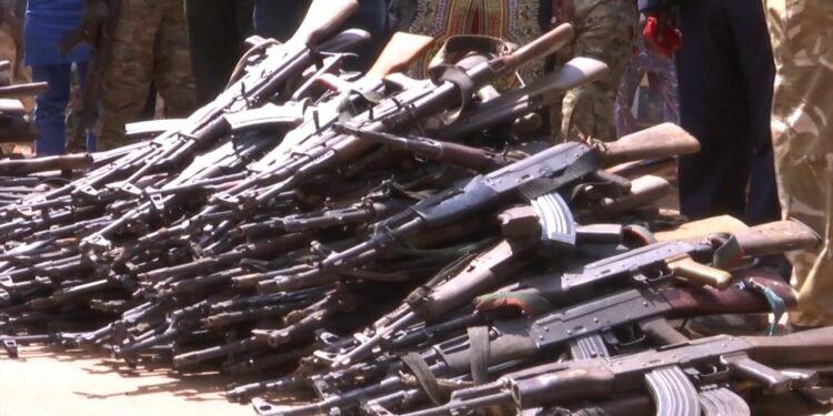 Lakes State launches search for illegal firearms in Rumbek Town