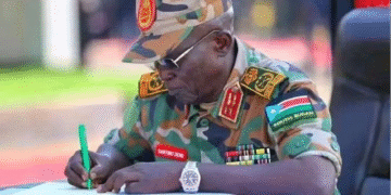 Army chief puts soldiers on alert against political interference ahead of vote