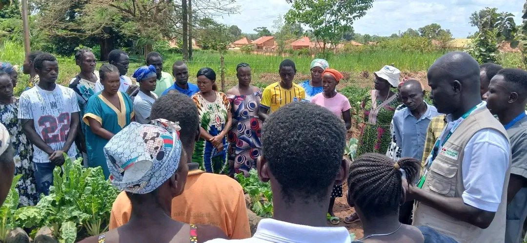 Over 500 Yambio Farmers Embrace Modern Farming Techniques in Push to Boost Food Production