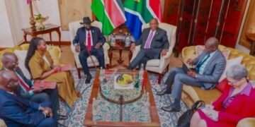 Kiir, Ramaphosa reaffirm commitment to peace, democratic elections