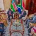 Kiir, Ramaphosa reaffirm commitment to peace, democratic elections