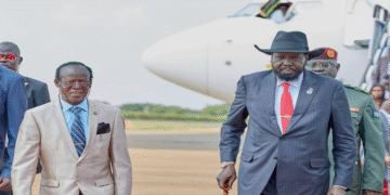 President Kiir returns to Juba after talks with South Africa’s Ramaphosa on Dec polls