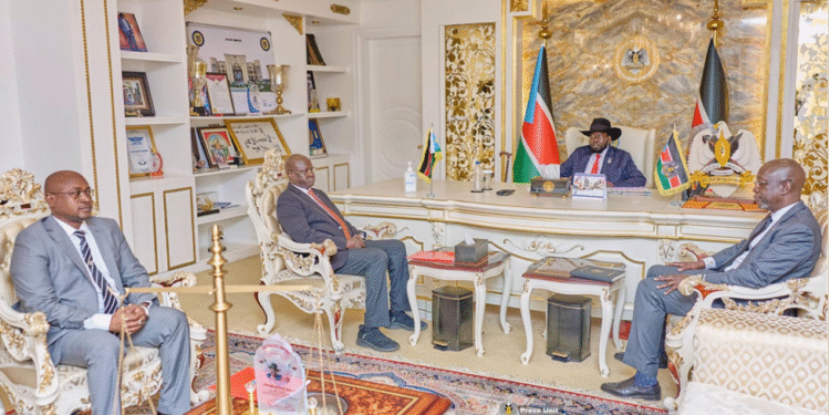 Kiir calls on Warrap and Western Bahr el Ghazal to intensify border peace