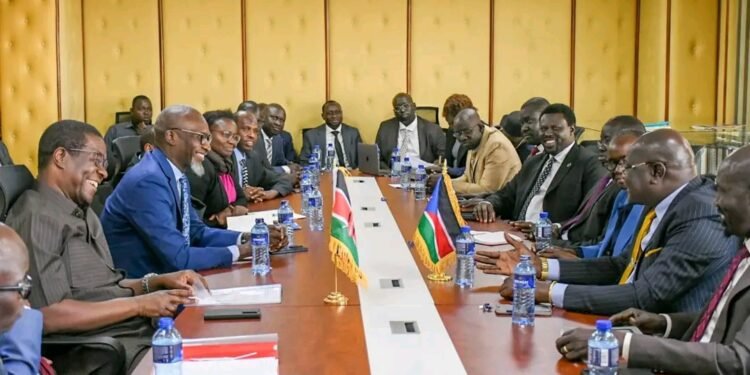 South Sudan Economic Reform Committee Returns From Nairobi as Government Seeks New Path to Revenue Growth