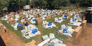 Red Cross Steps up Aid as Thousands of Returnees Arrive in Kajo-Keji