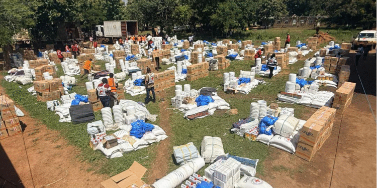 Red Cross Steps up Aid as Thousands of Returnees Arrive in Kajo-Keji