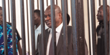 Defense challenges prosecution’s bid to restrict Machar’s right to counsel