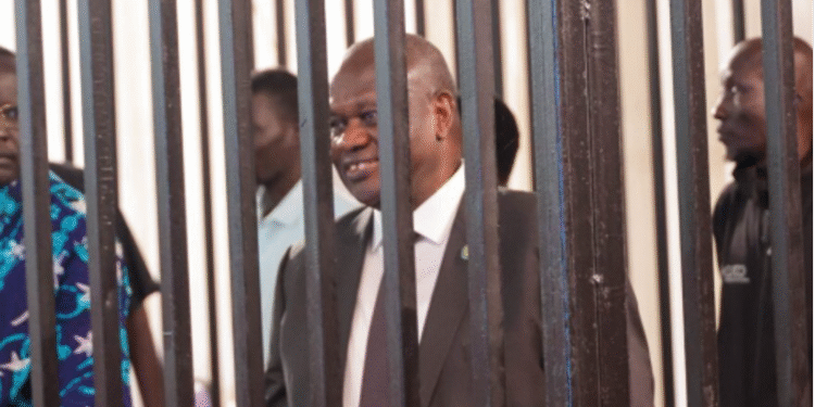Defense challenges prosecution’s bid to restrict Machar’s right to counsel