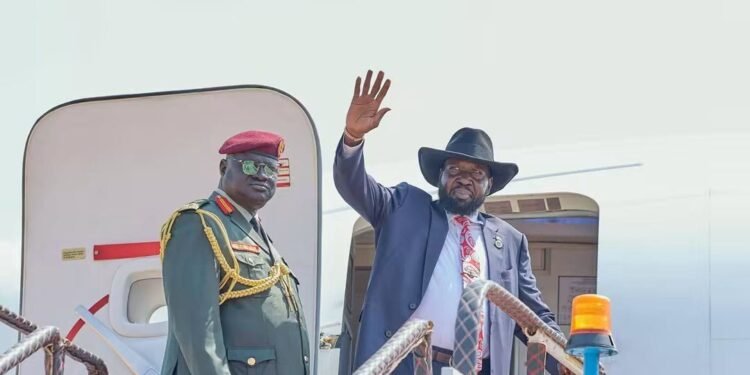 Kiir Heads to South Africa for Election Talks, Follow-Up on Bilateral Commitments
