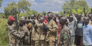 Over 300 NAS rebels defect to Government in Juba