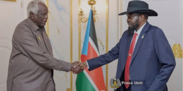 Kiir directs NEC to strengthen Preparations for December polls