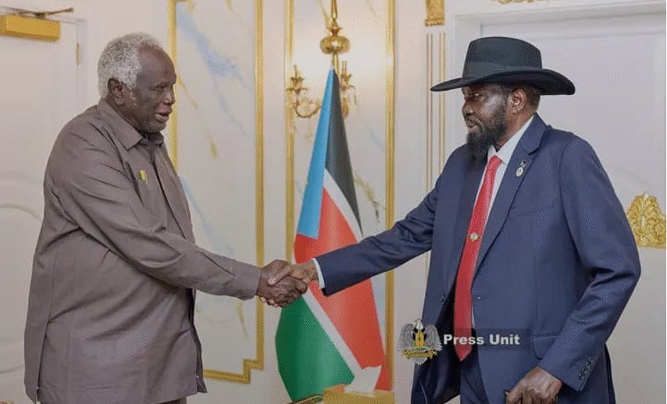 Kiir directs NEC to strengthen Preparations for December polls