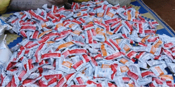 Three arrested for selling humanitarian food Aid in NBGs