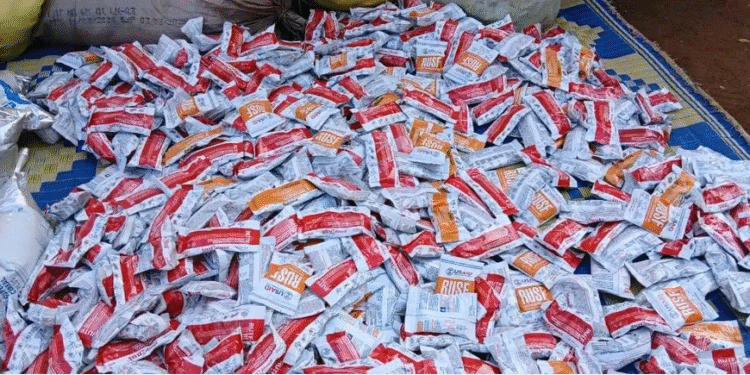 Three arrested for selling humanitarian food Aid in NBGs