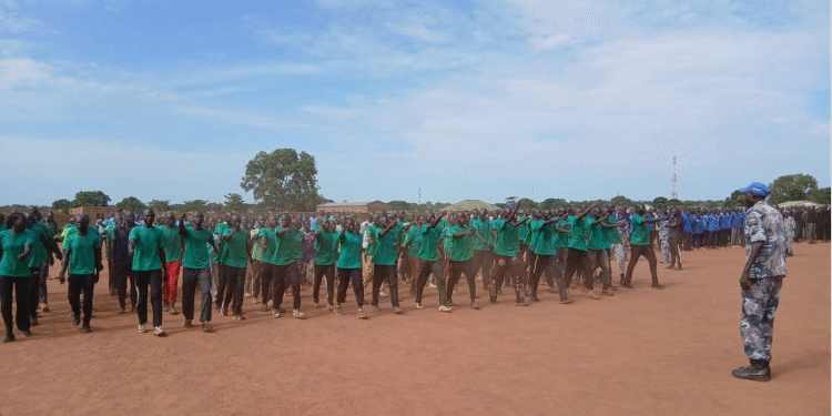Over 1000 Police personnel train in Wau ahead of South Sudan’s December elections