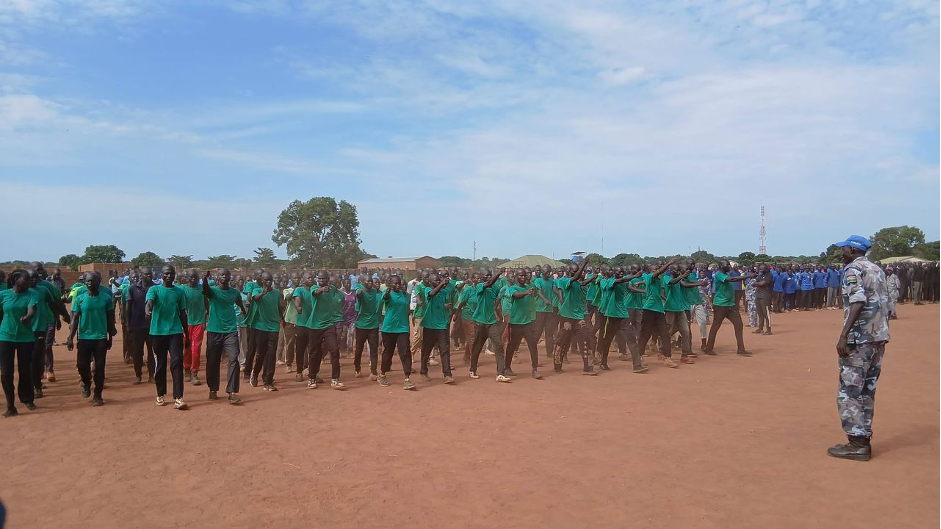 Over 1000 Police personnel train in Wau ahead of South Sudan’s December elections