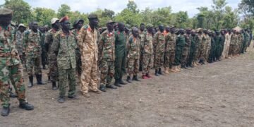 Over 3,000 Former SPLM-IO Fighters Set for SSPDF Integration in Western Equatoria