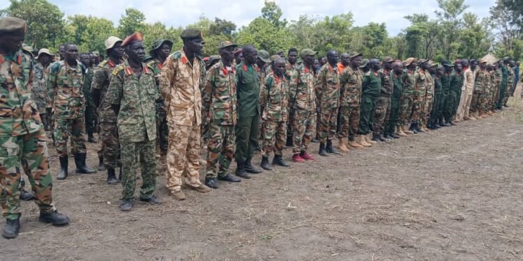 Over 3,000 Former SPLM-IO Fighters Set for SSPDF Integration in Western Equatoria