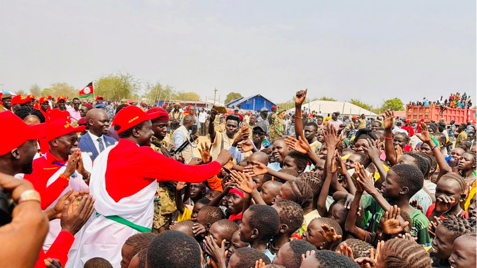 SPLM intensifies resource mobilization ahead of December elections
