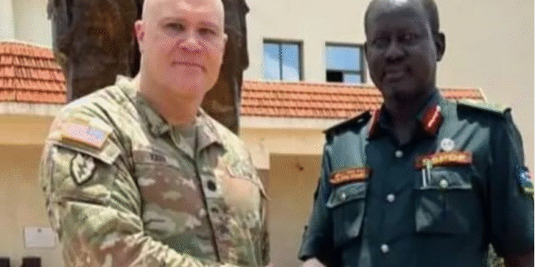 U.S. defense attaché visits SSPDF headquarters, pledges stronger military ties