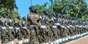50 wildlife rangers graduate to boost anti-poaching efforts in Badingilo Park