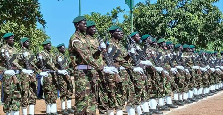 50 wildlife rangers graduate to boost anti-poaching efforts in Badingilo Park