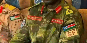 Kiir’s Son Reportedly Promoted to Major General