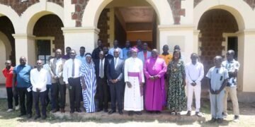 “Teachers Must Shape South Sudan’s Future”: Archbishop Badi Urges Student-Teachers to Embrace Teaching, Champion Peace