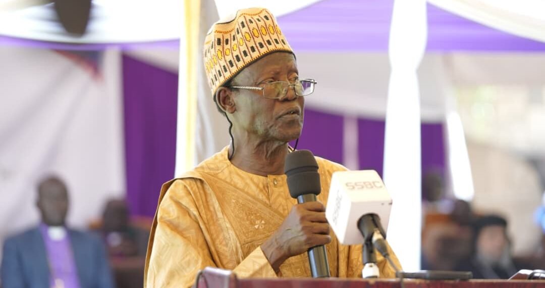 Wani Igga Calls for National Transformation Through Forgiveness, Unity
