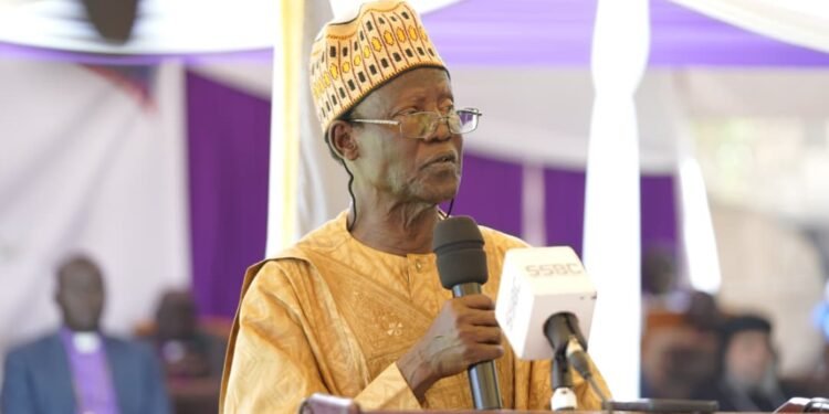 Wani Igga Calls for National Transformation Through Forgiveness, Unity