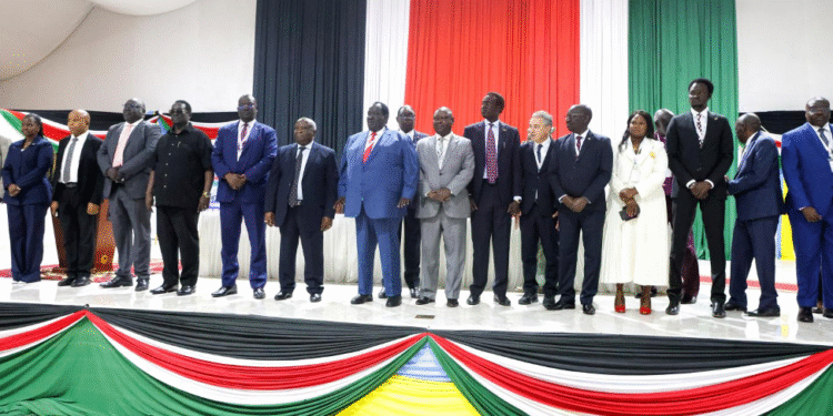 Inter-party dialogue kicks off in Juba ahead of December polls
