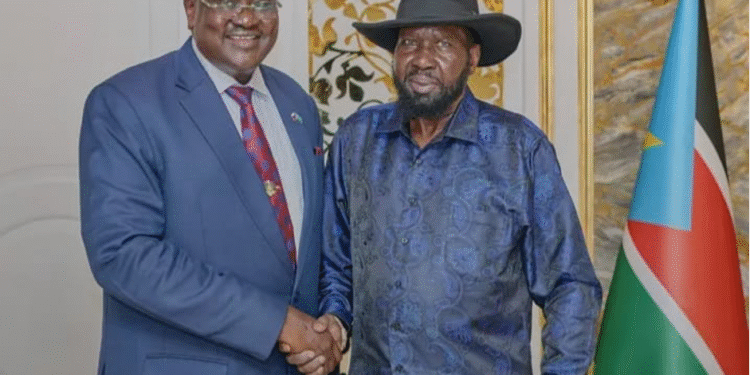 Kiir orders SSBC overhaul ahead of December elections