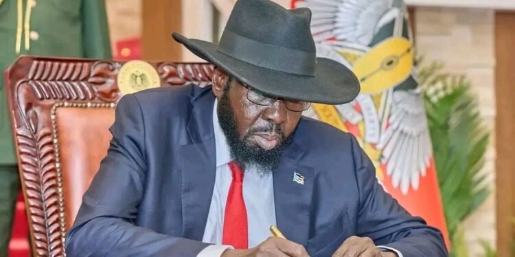 Kiir Signs Constitutional Amendment, Clearing Legal Path for December 22 Elections