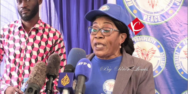 SPLA-IO command backs Regina Kaba as acting interim deputy chair