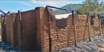 Unidentified Suspect burns Nursery classrooms at Budi School in Eastern Equatoria
