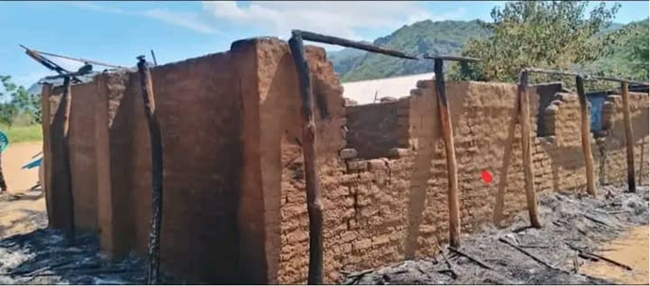 Unidentified Suspect burns Nursery classrooms at Budi School in Eastern Equatoria