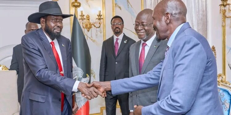 Kiir Tasks New Justice Deputy to Strengthen Legal Services and Institutional Performance