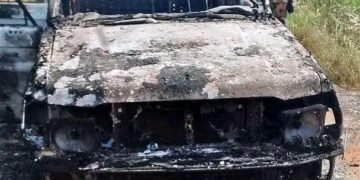 Mundri Attack Raises Fresh Alarm Over Highway Insecurity as Commissioner’s Vehicle Is Burned, Two Police Officers Missing