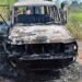 Mundri Attack Raises Fresh Alarm Over Highway Insecurity as Commissioner’s Vehicle Is Burned, Two Police Officers Missing